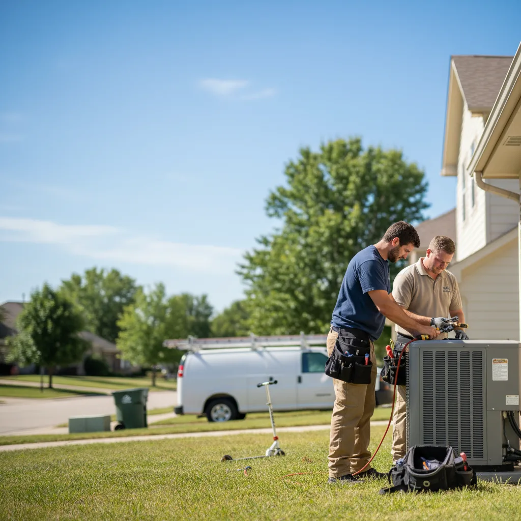 AC Repair in Pixley